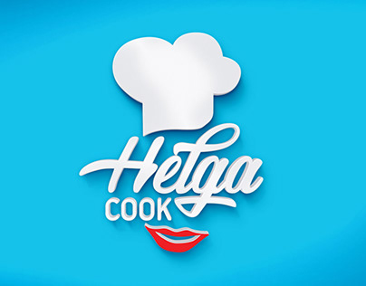 Logo and visual design YouTube cooking channel