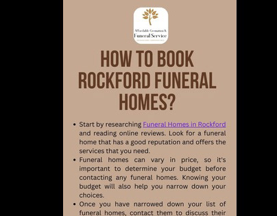 Now Easy To Book Rockford Funeral Homes