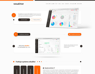 eAuditor webdesign
