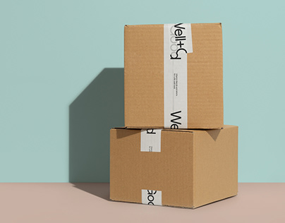 Packaging Tape Mockup Collection