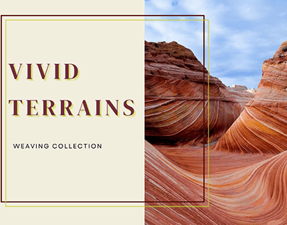 Vivid Terrains- Weaving Collection