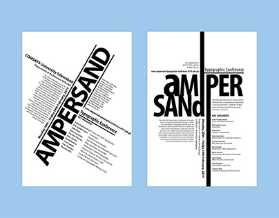 Typography Poster Variations