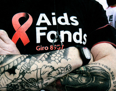 Aids Fonds rebrand at Dietwee Brand and Communication