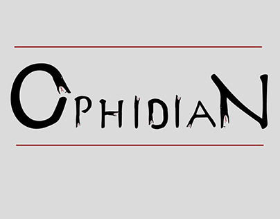Ophidian | Font Design