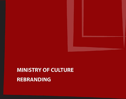 Rebranding for Ministry of Culture