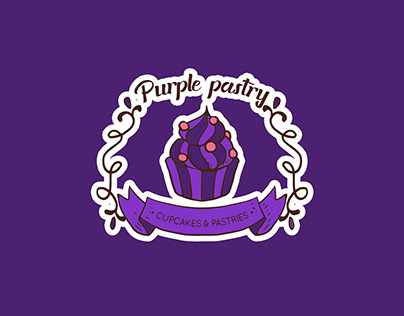 Purple Pastry (Hand Made pastries )