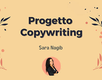 Progetto Copywriting