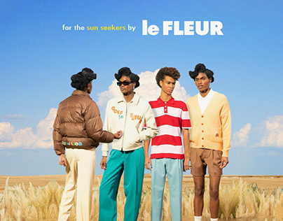 “For the Sun Seekers” with Le Fleur