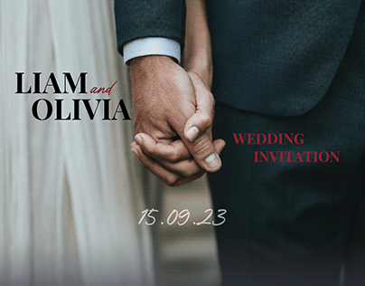 Wedding invitation | Invitation | Wedding polygraphy