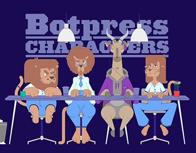 Funny Animals for Botpress