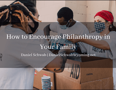 How to Encourage Philanthropy in Your Family