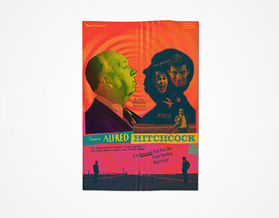 Alfred Hitchcock Poster