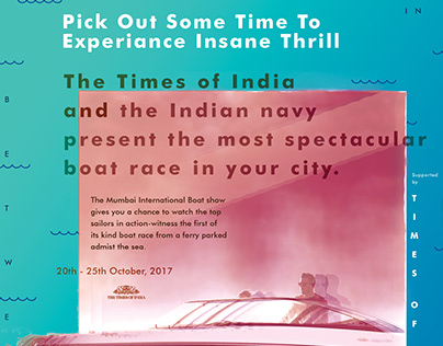 Boat Show Advertising