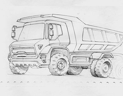 trucks (sketches)