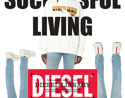 Diesel Jeans banner