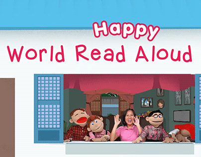 TV Plug: World Read Aloud Day
