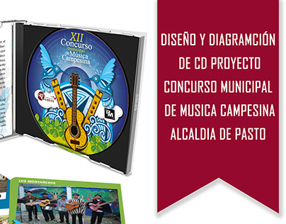 Cd Musica Campesina Alcaldia de Pasto