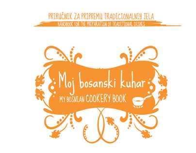 Cooking Booklets - Bosnian dishes / for Alterural