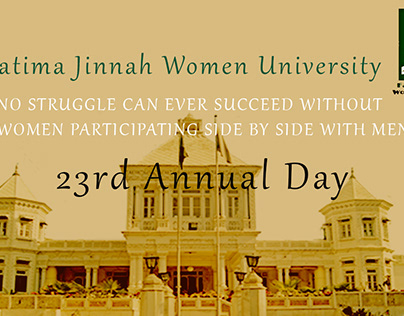 Fatima Jinnah women university annual day