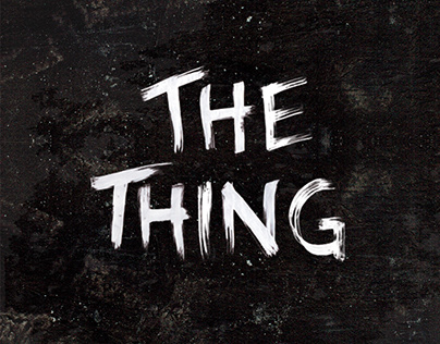 The Thing - John Carpenter / Afiche