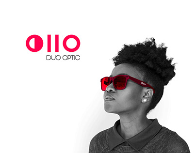 Duo Optic logo- Branding