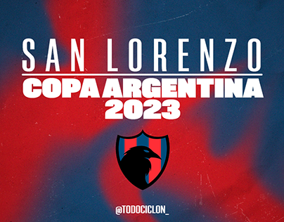 SAN LORENZO - COPA ARGENTINA 2023 - @todociclon_