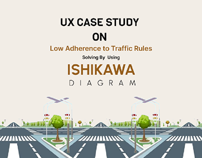 UX CASE STUDY OF (LOW Adherence TO TRAFFIC RULES)