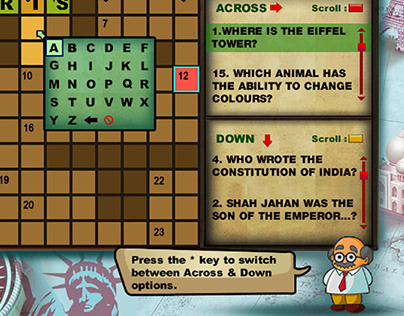 Game Art - Crossword 4U