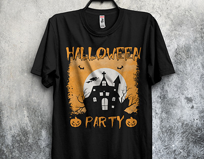 Halloween T-Shirt Design 2020