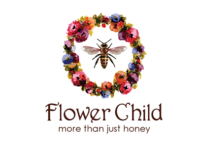 Flower Child - Company Branding Project