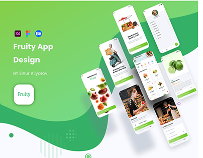Fruity App Design