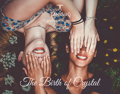 The Birth of crystal- A Tanishq graduation project