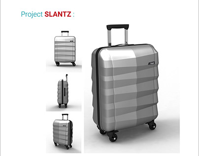 SLANTZ - Hard Case 4-wheel luggage