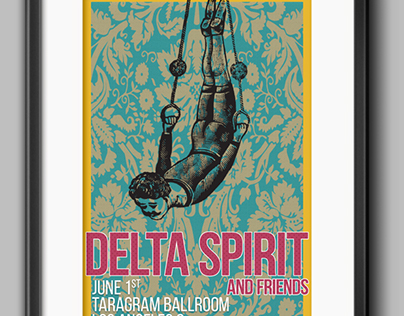 Delta Spirit Poster