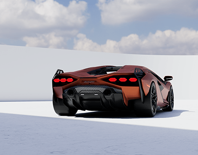 Lamborghini-Sian (CGI)