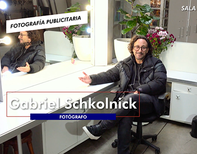 Entrevista a Gabriel Schkolnick.