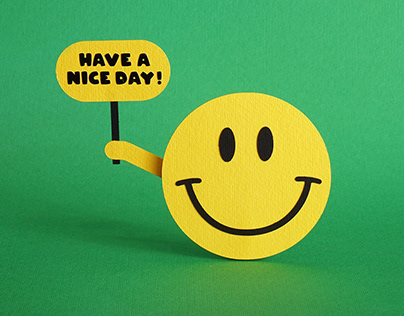 Have a nice day everyone ! ( paper smile :)