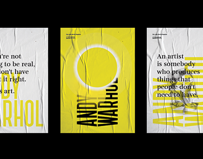 Type Poster Collection — The Andy Warhol Museum®