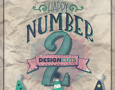 Design Cuts 2nd Birthday Competition Entry 1