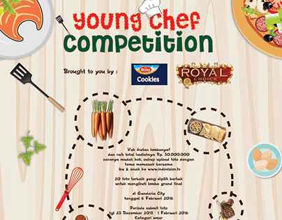 project young chef  competition indovision