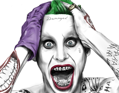 Joker-Jared Leto