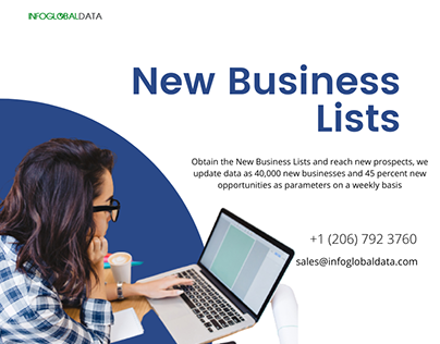 New Business Lists | New Business Leads