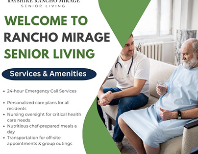 Best Level of Care: Rancho Mirage Senior Living