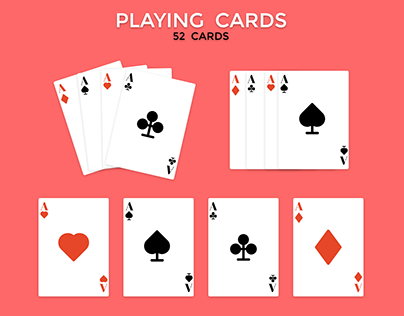 Playing Cards (ACE) Simple Design
