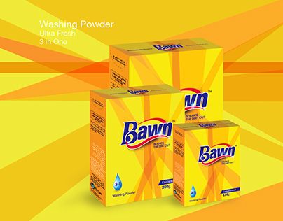 Bawn Detergent - Branding