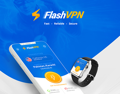 Flash VPN App