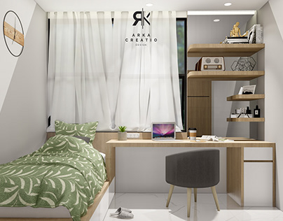 Small Bedroom 9m2 Area