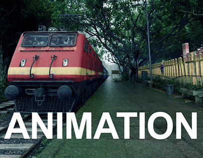The Indian Railways WAP4 Animation
