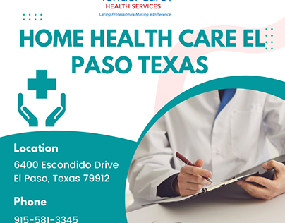 Home Health Services - El Paso, TX