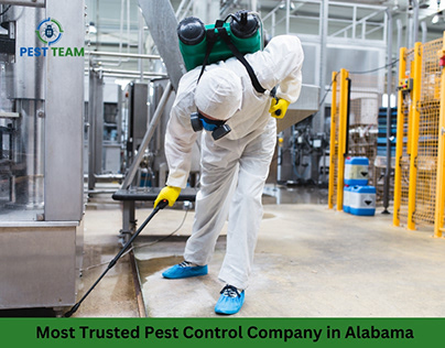 Most Trusted Pest Control Company in Alabama